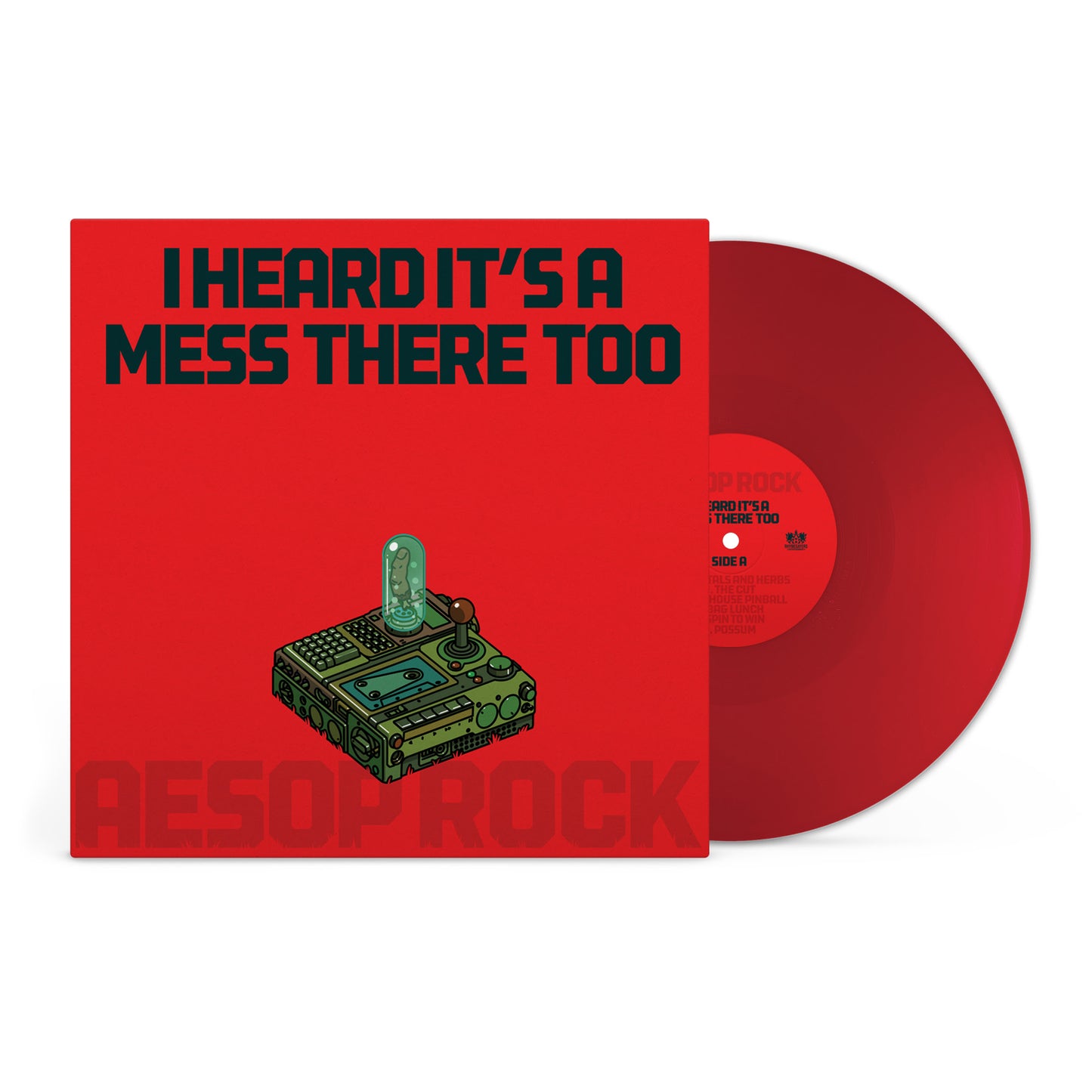 Aesop Rock - I Heard It's A Mess There Too