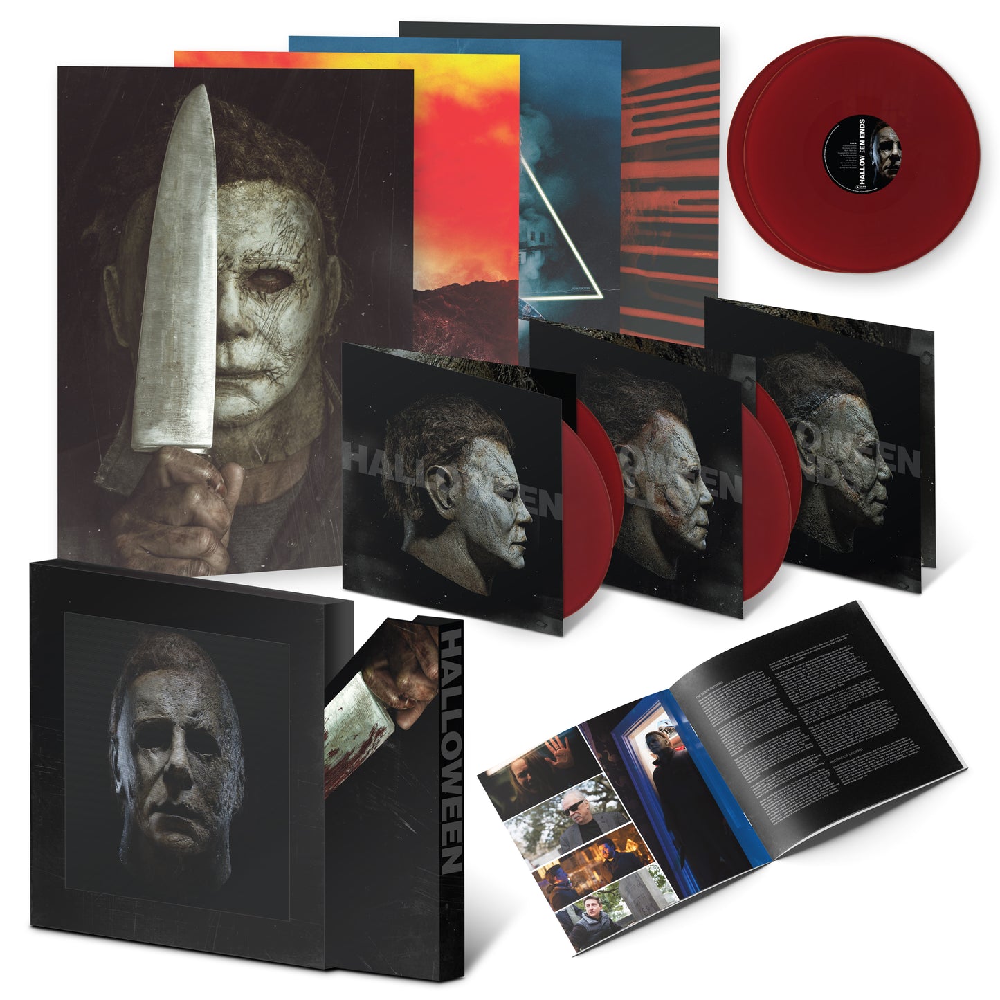 OST [John Carpenter, Cody Carpenter, & Daniel Davies] - Halloween: The Complete Expanded Collection