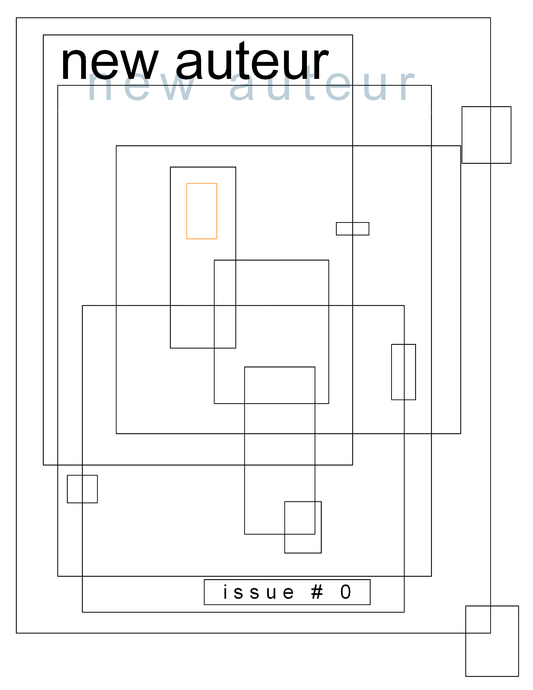 New Auteur- Issue #0