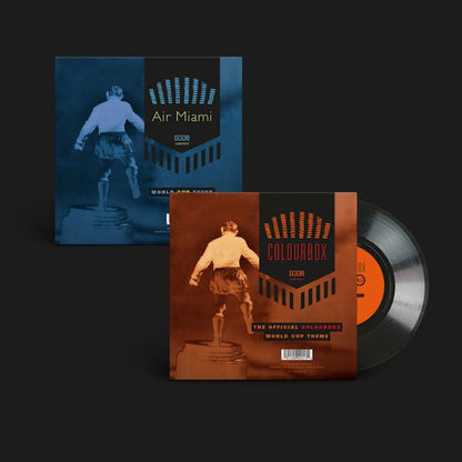 Air Miami / Colourbox- Complicated Opposition - 4AD World Cup
