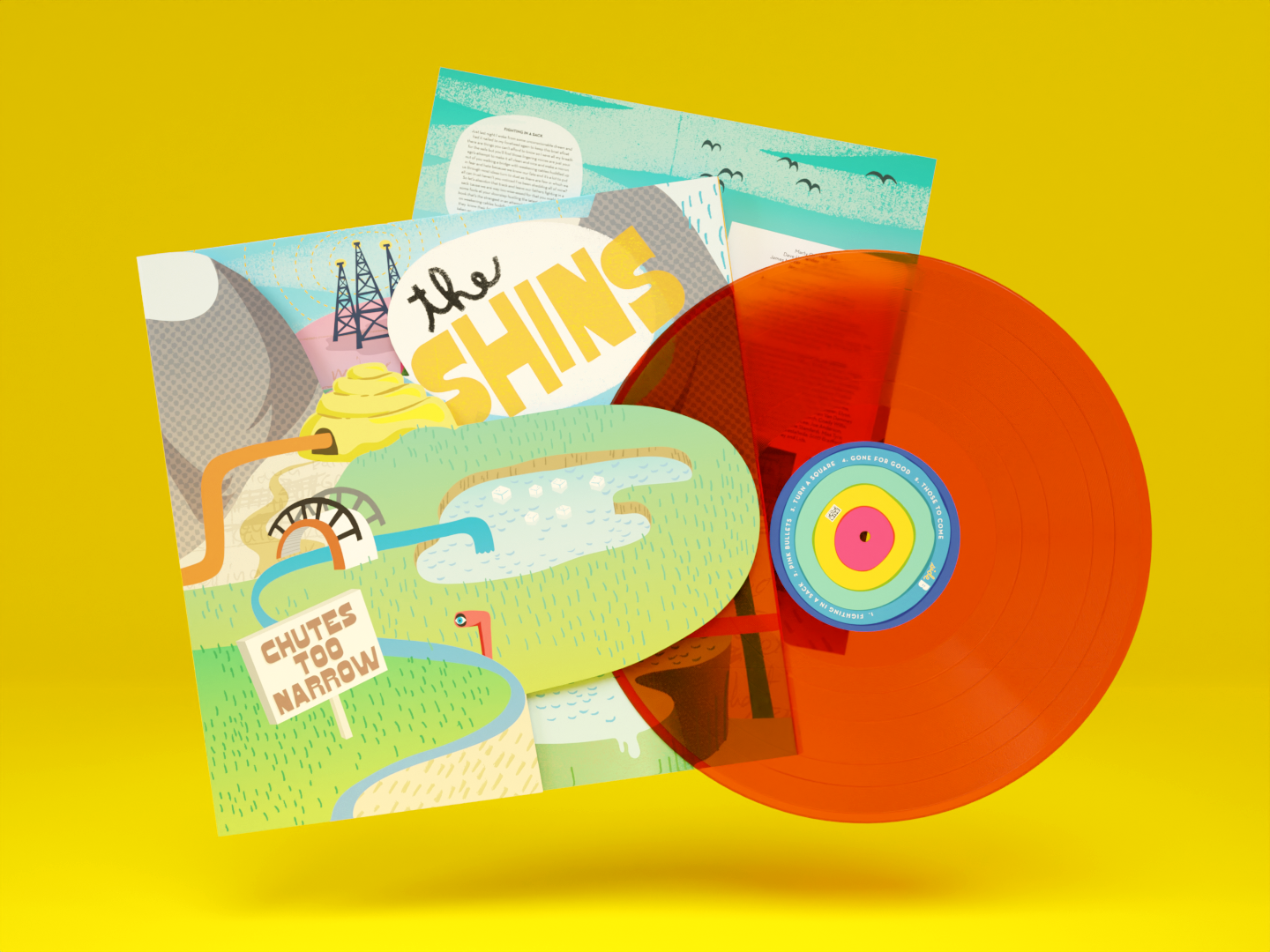 The Shins- Chutes Too Narrow
