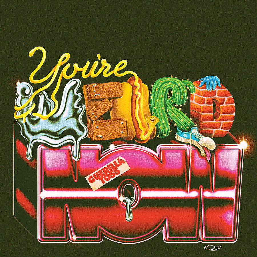 Guerilla Toss - You're Weird Now PREORDER OUT 9/12