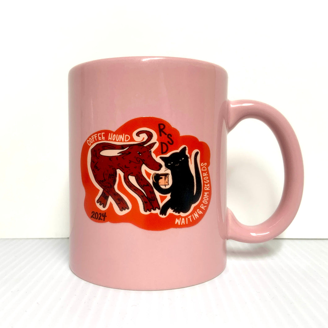 Waiting Room Records x Coffee Hound - Record Store Day 2024 Mug