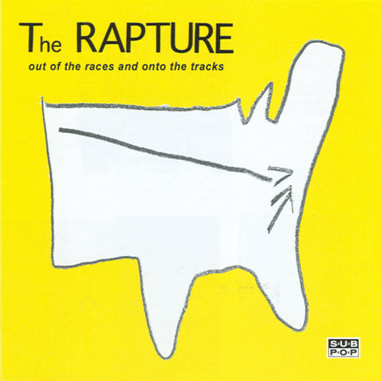 The Rapture- Out Of The Races And Onto The Tracks PREORDER OUT 5/29