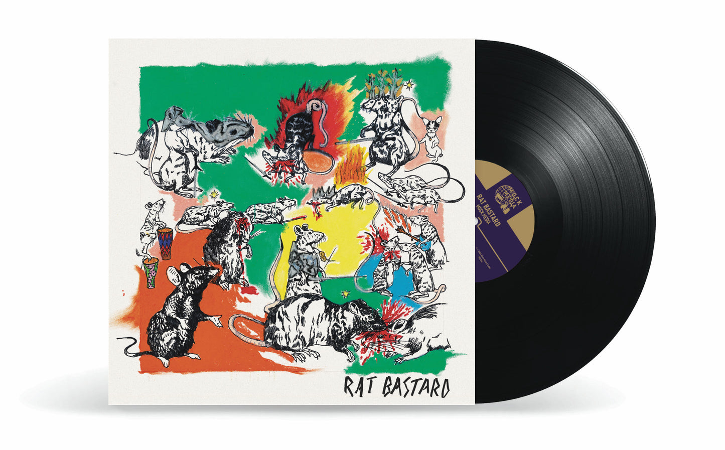 Mock Media- Rat Bastard PREORDER OUT 7/17
