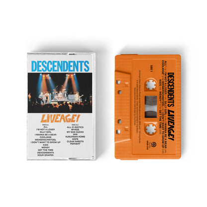 Descendents- Liveage PREORDER OUT 8/14