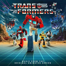 Load image into Gallery viewer, OST- Transformers: Music From The Original Animated Series PREORDER OUT 7/26