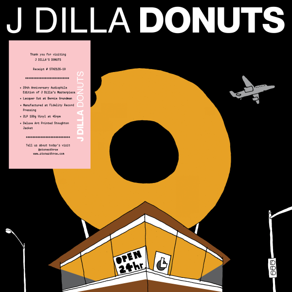 J Dilla - Donuts (20th Anniversary Audiophile Edition)