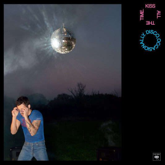 Harry Styles- Kiss All The Time. Disco, Occasionally.