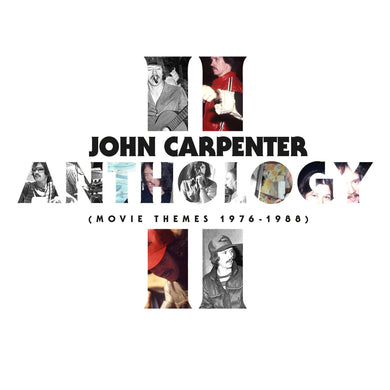 John Carpenter- Anthology II (Movie Themes 1976-1988)