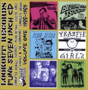 VA - Lookout! Records Punk Seven Inch CD Volume One 1988-1989