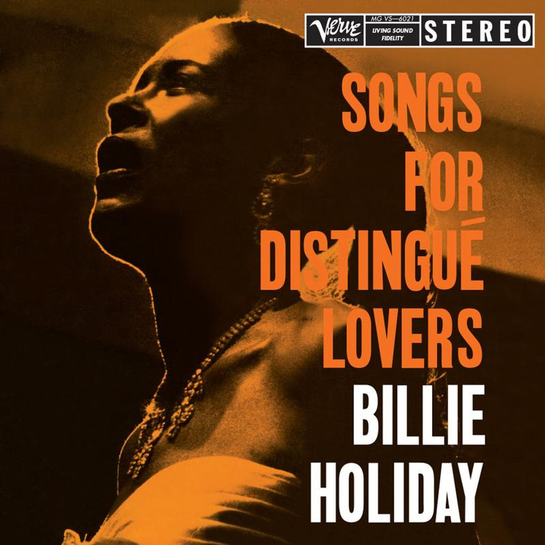 Billie Holiday- Songs For Distingué Lovers LP