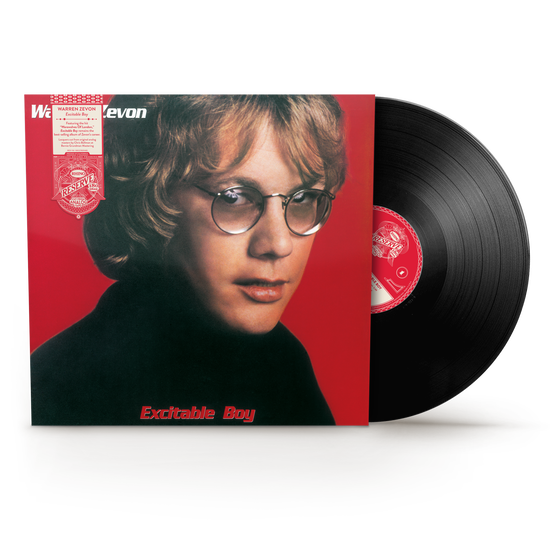 Warren Zevon- Excitable Boy