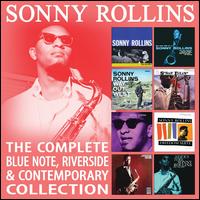 Sonny Rollins- Complete Blue Note Riverside & Contemporary Collection
