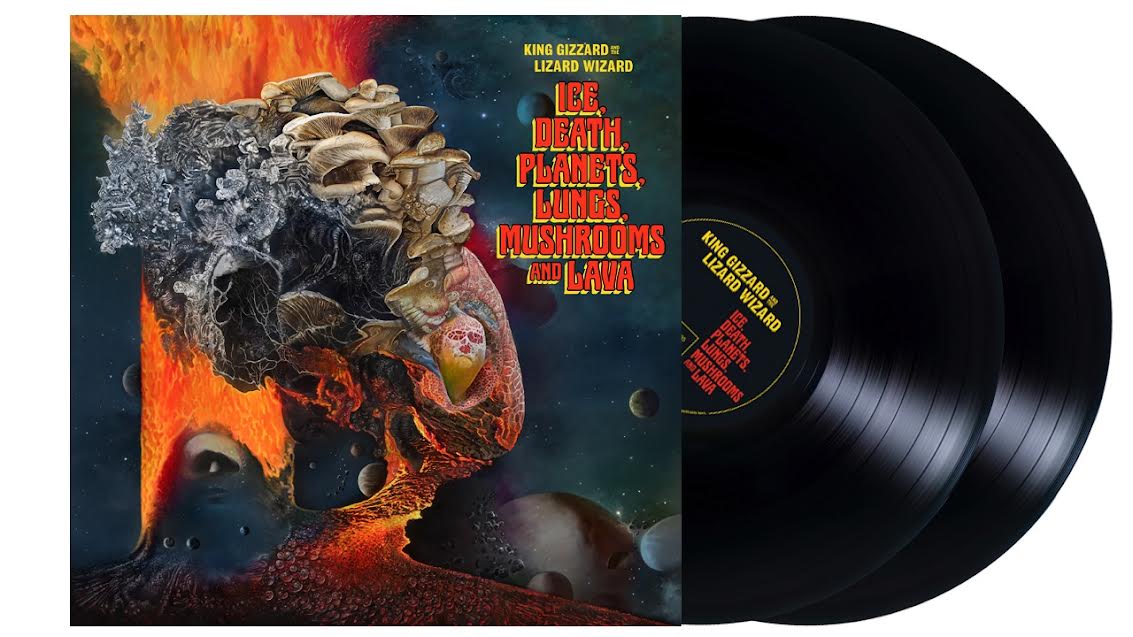 King Gizzard & The Lizard Wizard- Ice, Death, Planets, Lungs, Mushrooms And Lava