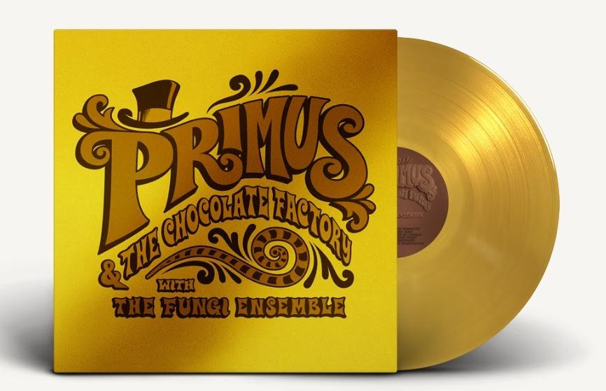 Primus- Primus & The Chocolate Factory With The Fungi Ensemble