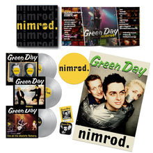 Load image into Gallery viewer, Green Day- Nimrod (25th Anniversary)