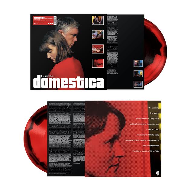 Cursive- Cursive's Domestica (Deluxe Edition)