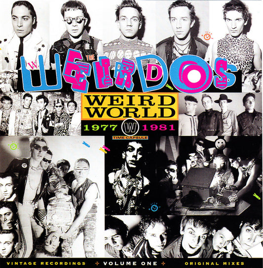 The Weirdos- Weird World - Volume One 1977-1981
