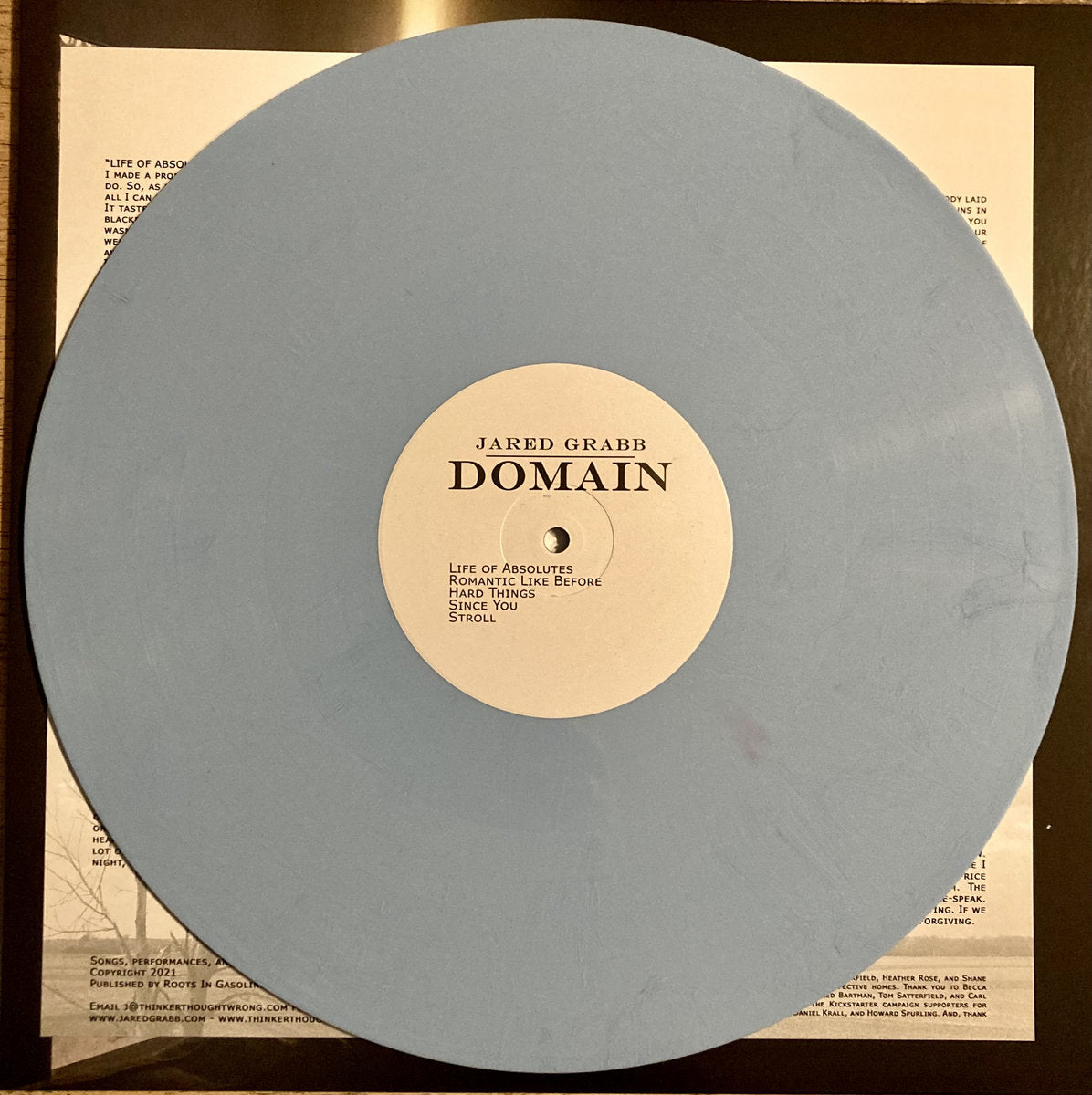 Jared Grabb- Domain