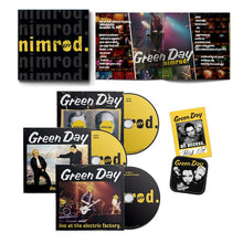 Load image into Gallery viewer, Green Day- Nimrod (25th Anniversary)