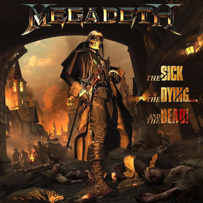 Megadeth- The Sick, The Dying...And The Dead!
