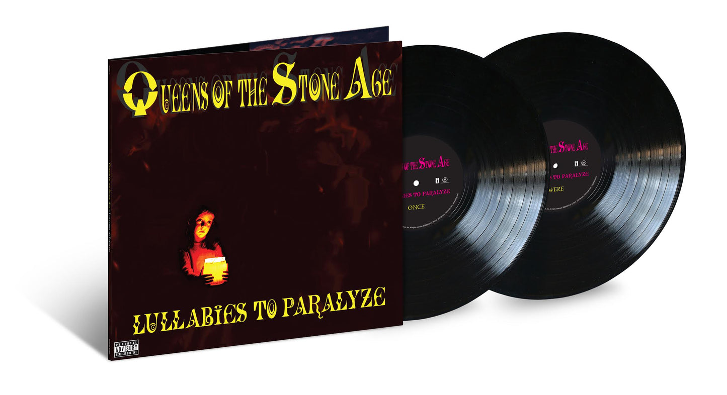 Queens of the Stone Age- Lullabies to Paralyze