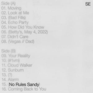Sylvan Esso- No Rules Sandy