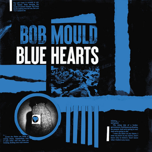 Bob Mould- Blue Hearts