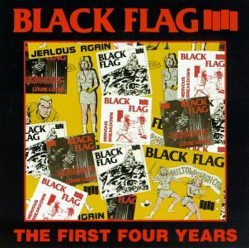 Black Flag- First Four Years