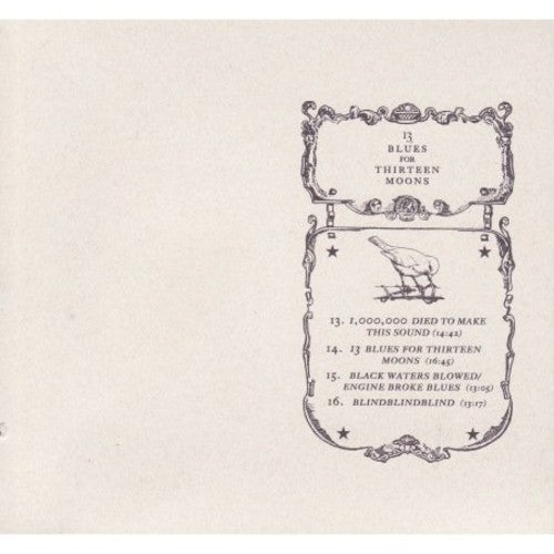 Thee Silver Mt. Zion Memorial Orchestra & Tra La-La Band- 13 Blues For Thirteen Moons