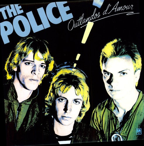 The Police- Outlandos D'Amour