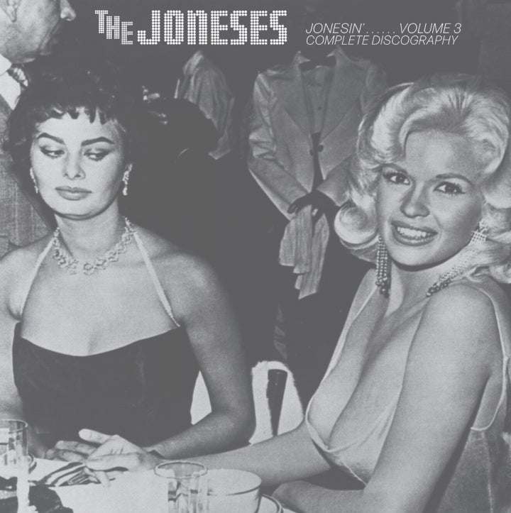 The Joneses- Jonesin' Vol. 3