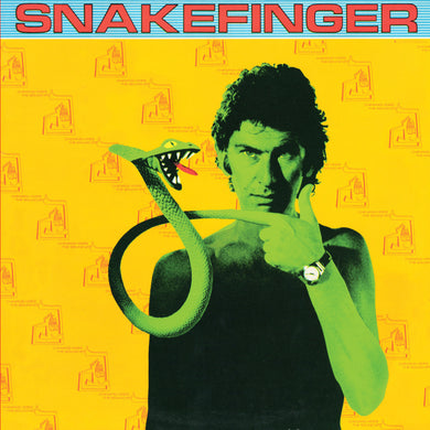 Snakefinger- Chewing Hides The Sound