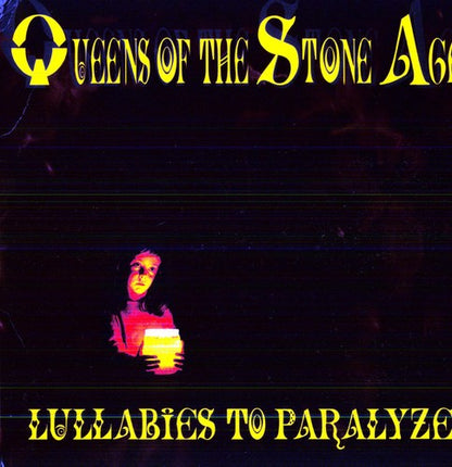 Queens of the Stone Age- Lullabies to Paralyze