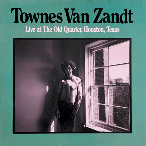 Townes Van Zandt- Live At The Old Quarter