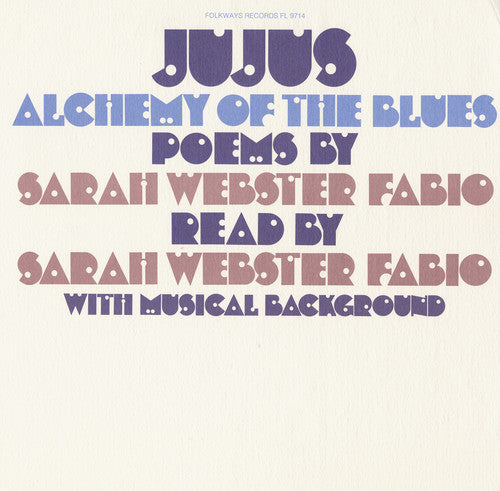 Sarah Webster Fabio- Jujus / Alchemy Of The Blues