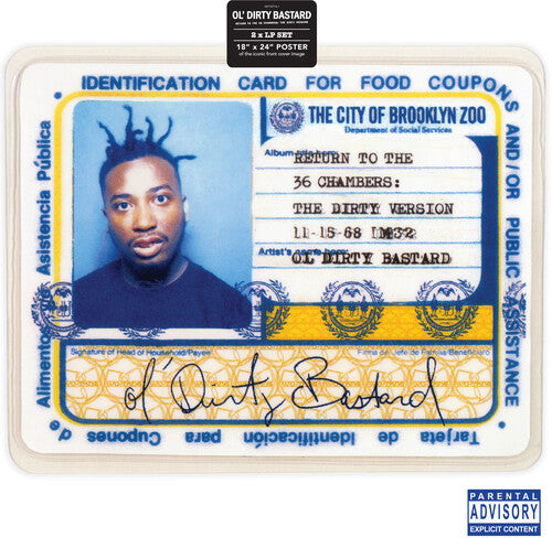 Ol' Dirty Bastard- Return To The 36 Chambers: The Dirty Version