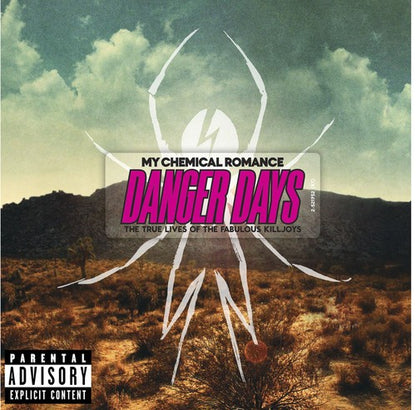 My Chemical Romance- Danger Days: True Lives Of The Fabulous Killjoys