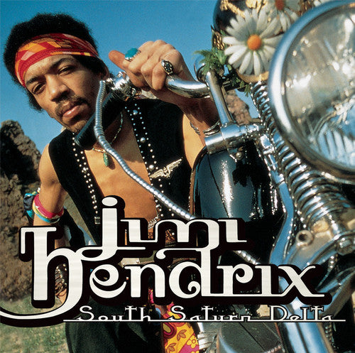 Jimi Hendrix- South Saturn Delta