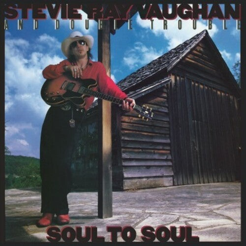 Stevie Ray Vaughan & Double Trouble- Soul To Soul