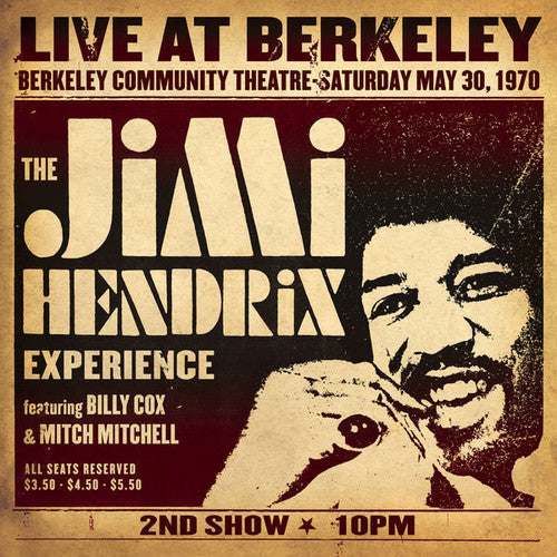 Jimi Hendrix- Live At Berkeley