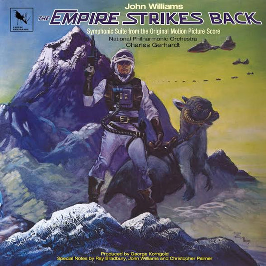 John Williams, Charles Gerhardt & National Philharmonic Orchestra- The Empire Strikes Back: Symphonic Suite