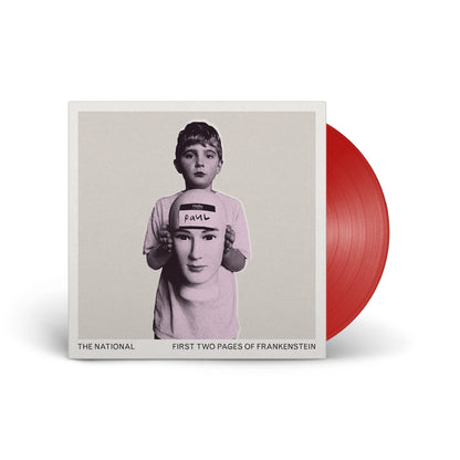 The National- First Two Pages Of Frankenstein