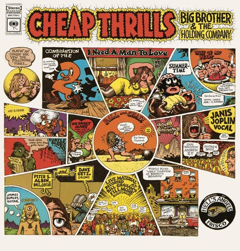 Big Brother & The Holding Company- Cheap Thrills