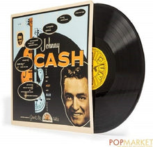 Load image into Gallery viewer, Johnny Cash- Johnny Cash With His Hot and Blue Guitar
