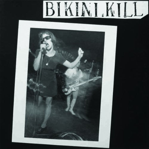 Bikini Kill- Bikini Kill [EP]