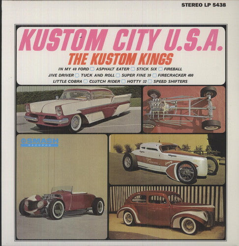 The Kustom Kings- Kustom City U.S.A.
