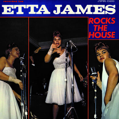 Etta James- Rocks the House