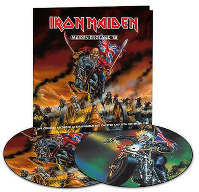 Iron Maiden- Maiden England '88